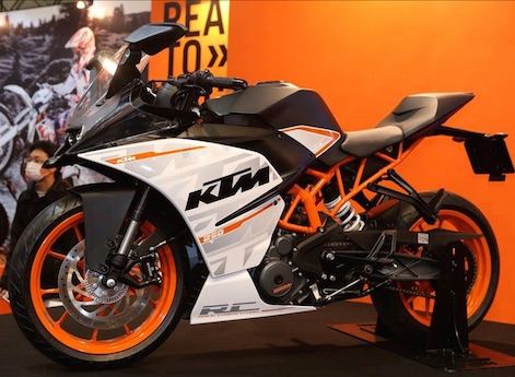 KTM 250 Duke and RC 250