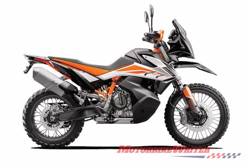 KTM 790 Adventure R