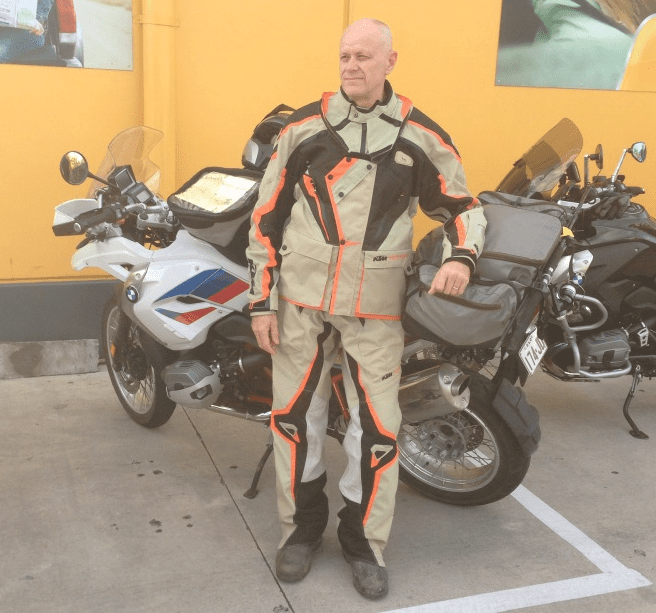 KTM rally suit jacket textile