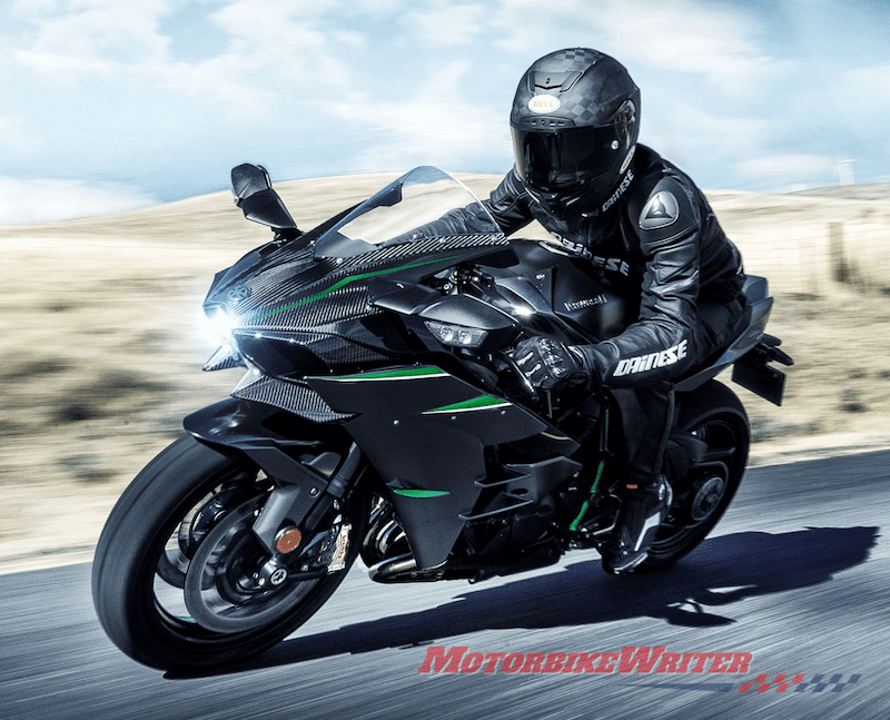 Kawasaki H2 paint