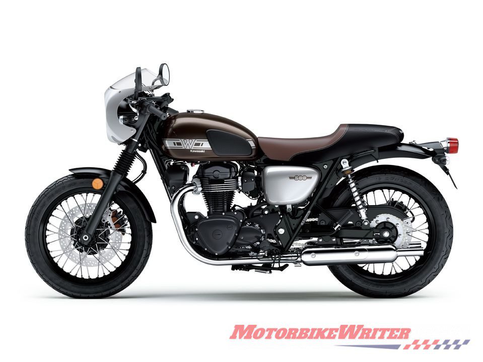 Kawasaki W800 in surprise return