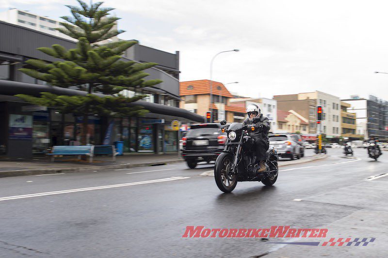 Harley-Davidson boss Matt Levatich in town for Low Rider S launch