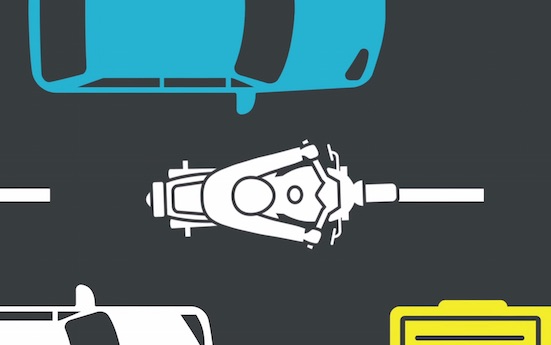 Lane filtering laws