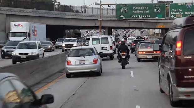 Lane filtering laws lane splitting