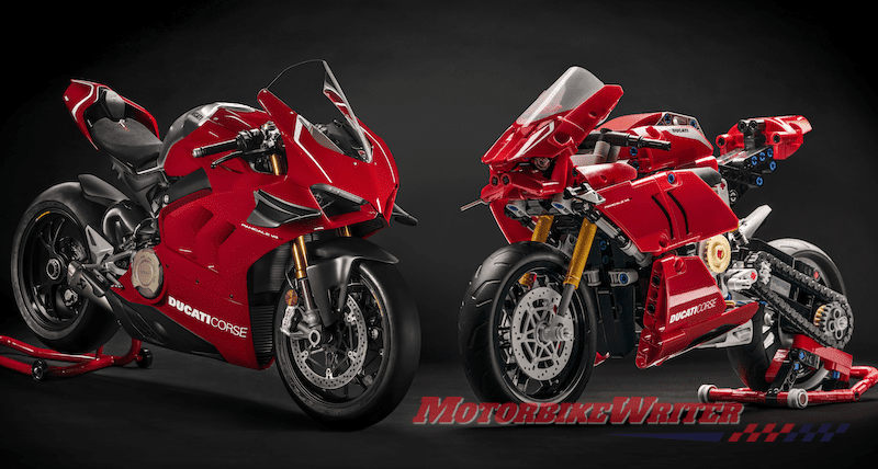 Lego Ducati Panigale V4 R