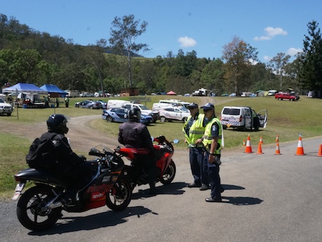 Police close Lions TT course after crash