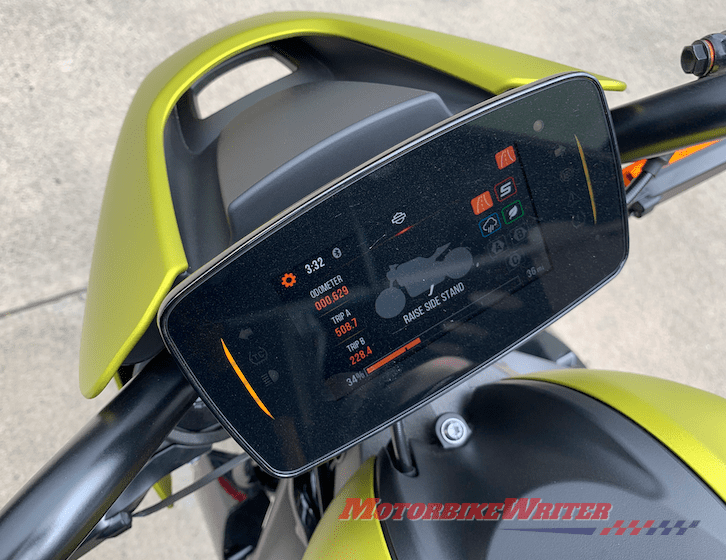 Harley-Davidson LiveWire electric motorcycle