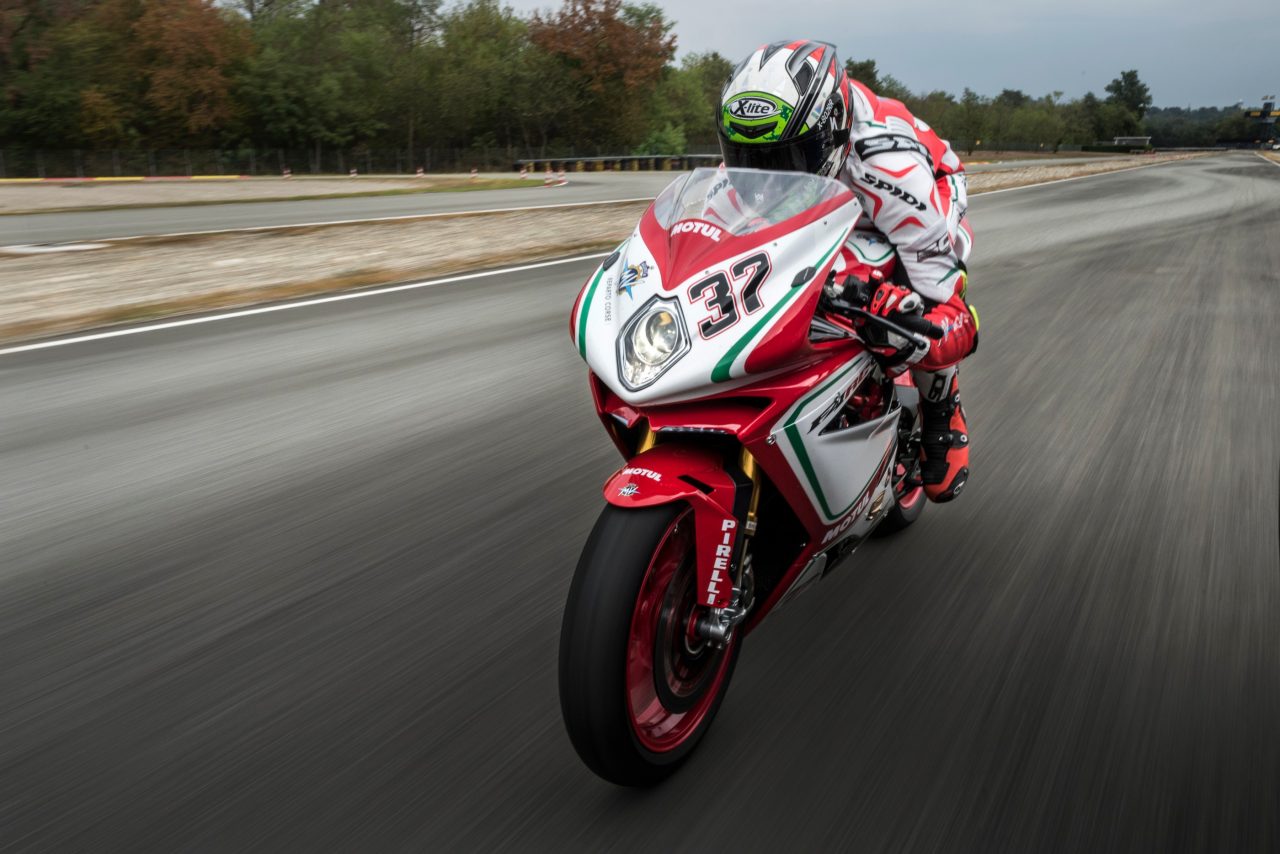 Race livery for MV Agusta F4 RC