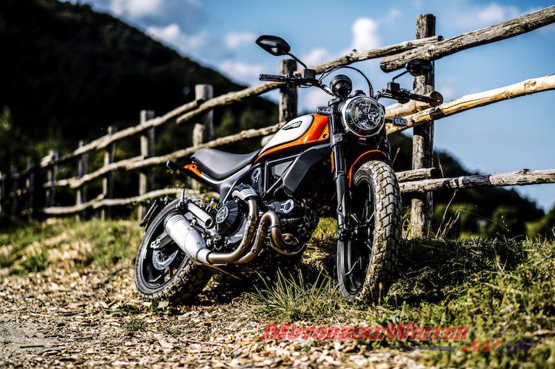 2019 Ducati Scrambler Icon gets makeover concrete