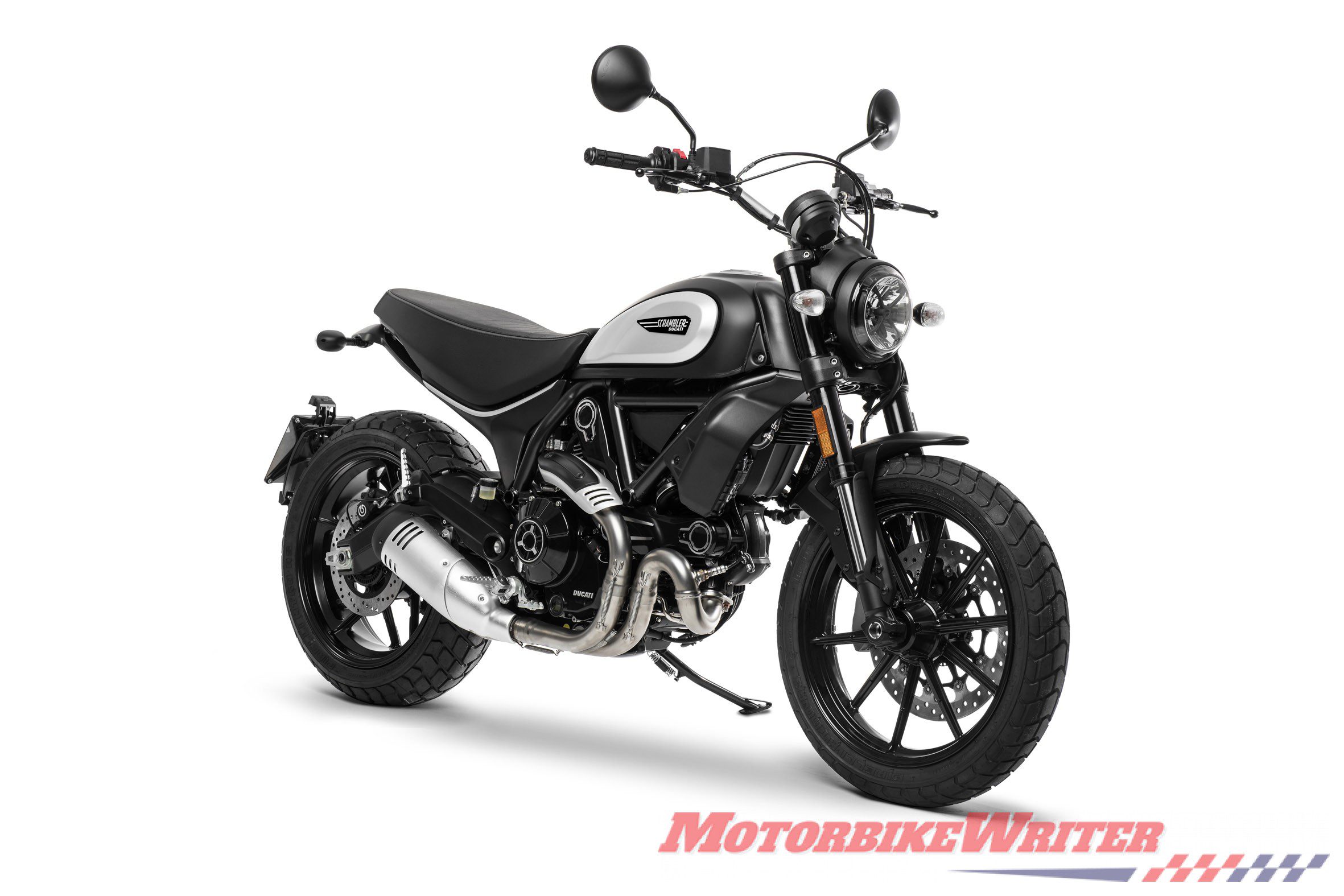 Ducati Scrambler Icon Dark