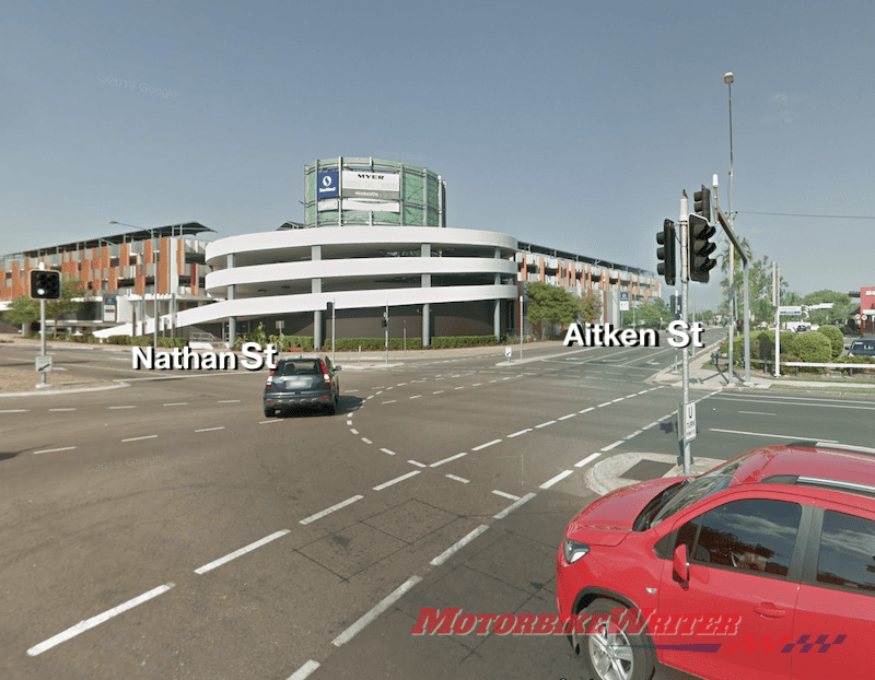 Scene of the accident (Google Maps) mayor