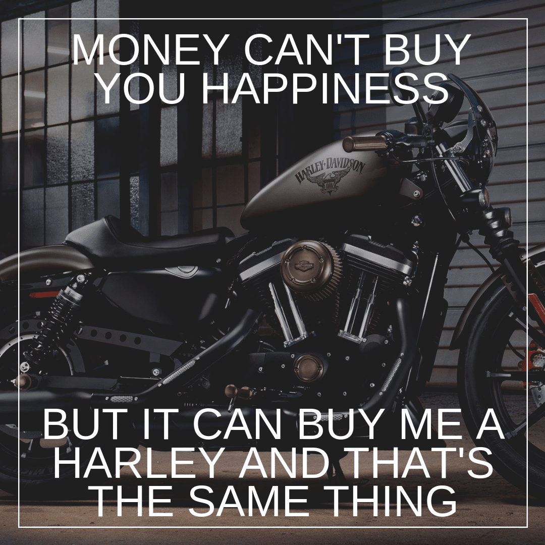 Motorcycle Birthday Harley Meme