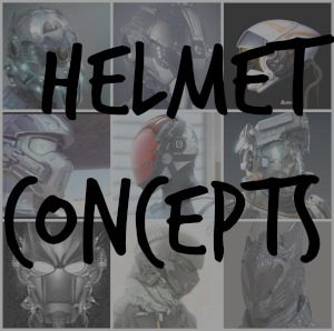 Motorcycle Helmet Concepts