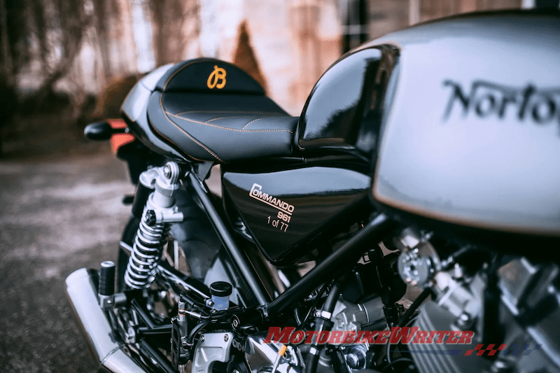 imited-edition Commando 961 Cafe Racer MKII 