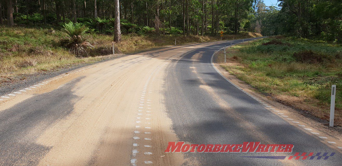 Oxley Highway sand fix