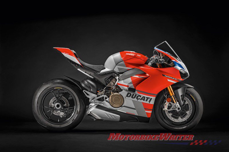 2019 Ducati range Panigale V4 S Corse