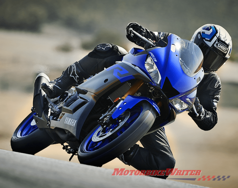 2019 Yamaha YZF-R3 fault recall notice