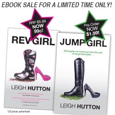 Rev Girl and Jump Girl books