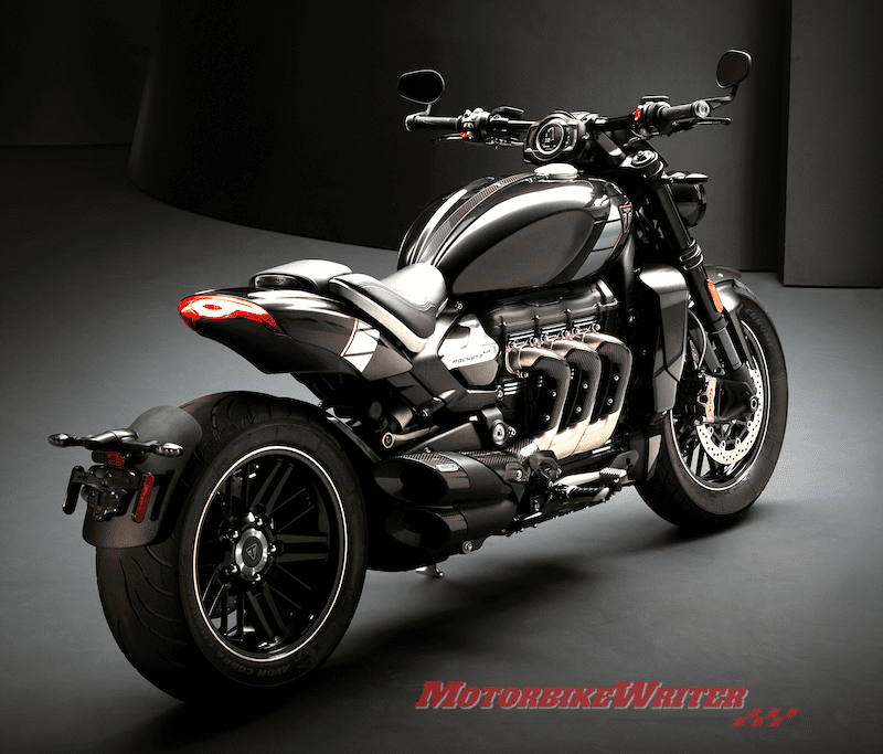 2019 Triumph Rocket 3 TFC torque monster