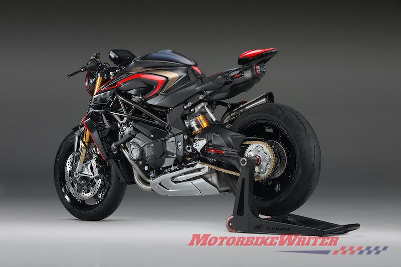 MV Agusta Rush 1000 beautiful