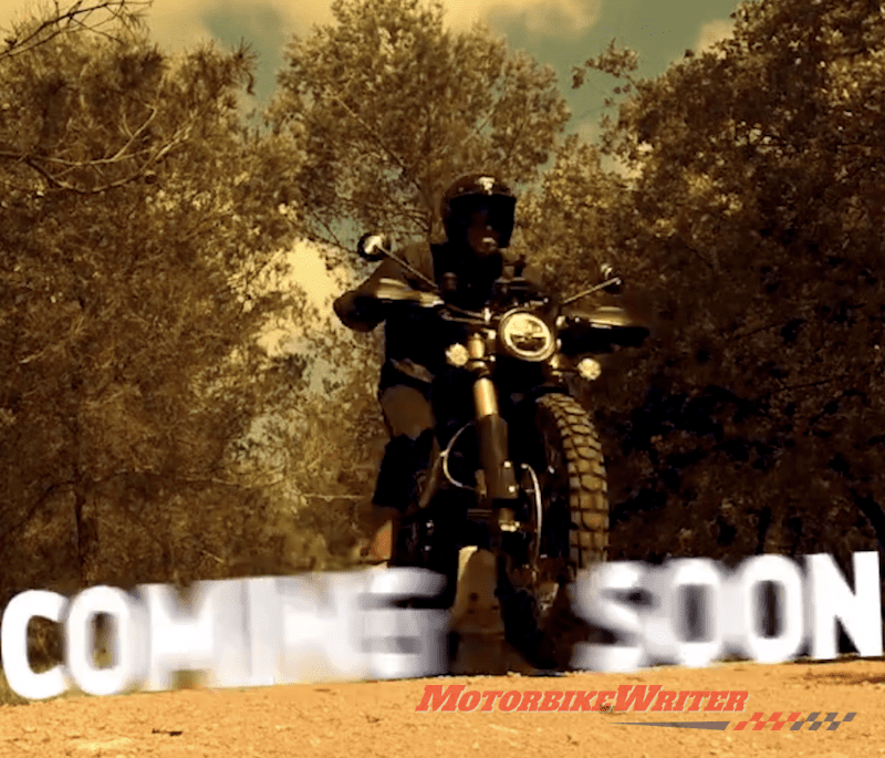 Triumph Scrambler 1200 date announced season