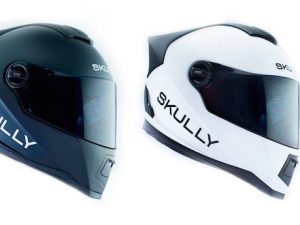 Skully AR-1 HUD helmets