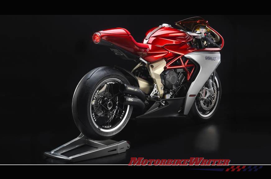 MV Agusta Superveloce 800