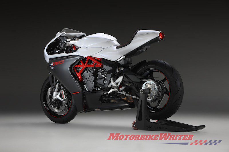 MV Agusta Superveloce 