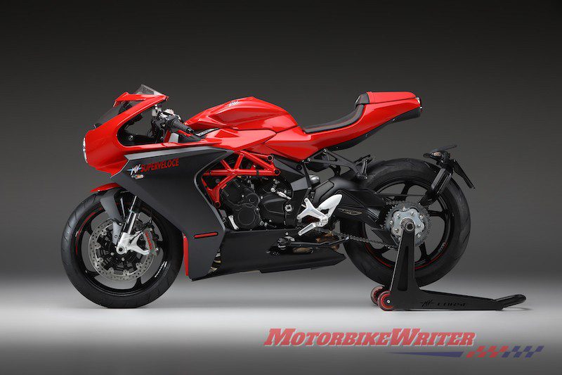 MV Agusta Superveloce model