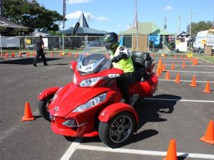 Trike Can-Am Spyder