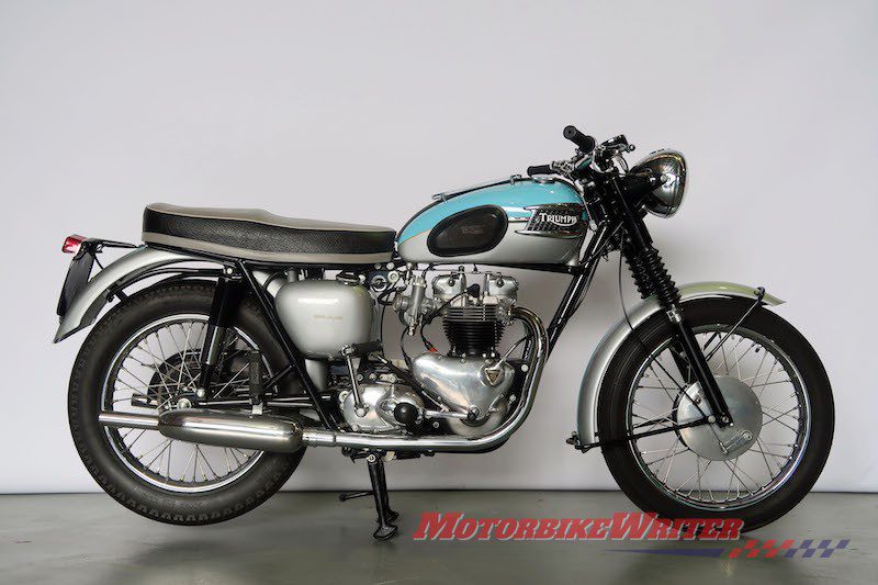 Triumph T120 Bonneville rare