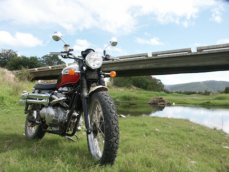 2006 Triumph Scrambler - SV650