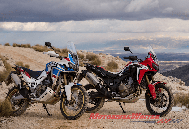 2018 Honda Africa Twin CRF1100L