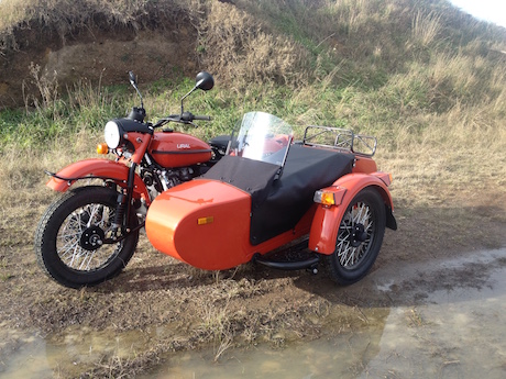 2015 Ural cT tourer