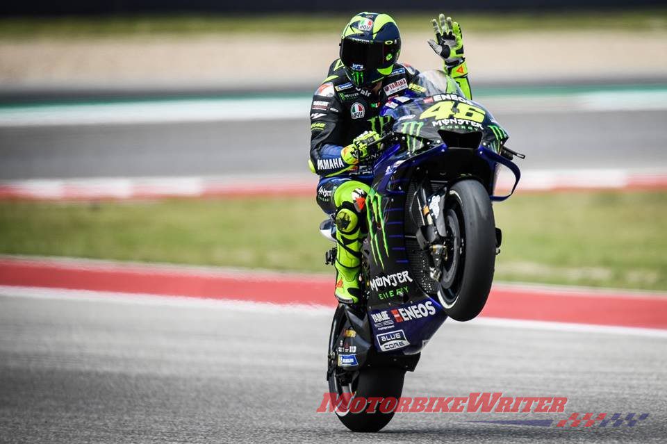 Valentino Rossi Marc Marquez (All images: MotoGP Facebook)