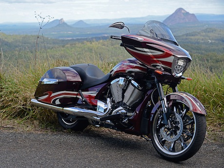 Victory Motorcycles Independence Day ride