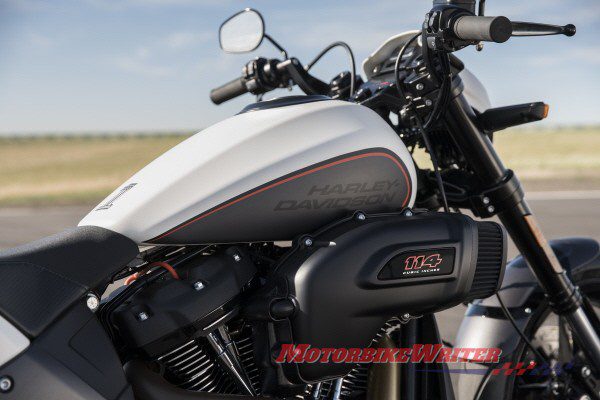 2019 Harley-Davidson Softail FXDR 114