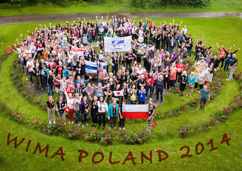 WIMA inernational motorcycle rally in Poland in 2014