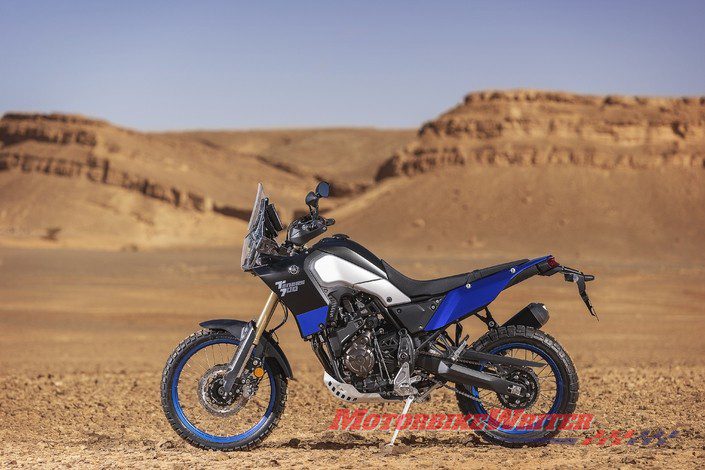 Yamaha Ténéré 700 2019 tip