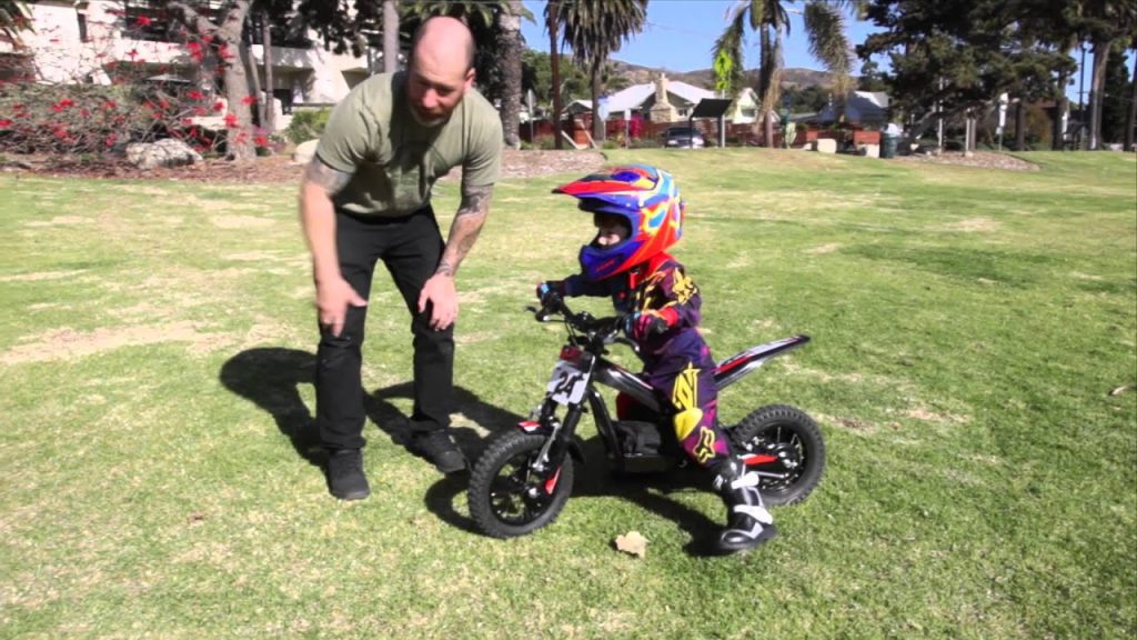 Oset's electric off-road bikes, available for young children all the way to adults.