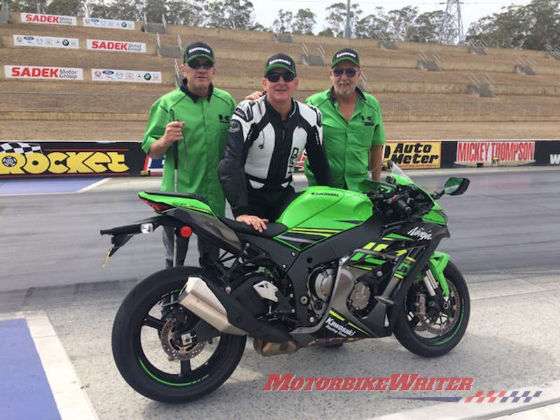 Blind Aussie rider Ben Felten is this weekend going for the Guinness World Record of 265.33km/h (164.87mph) for a blind rider at the World Speed Trials at Lake Gairdner. wheels