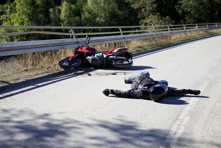 crash Accident motorcycle road safety approved