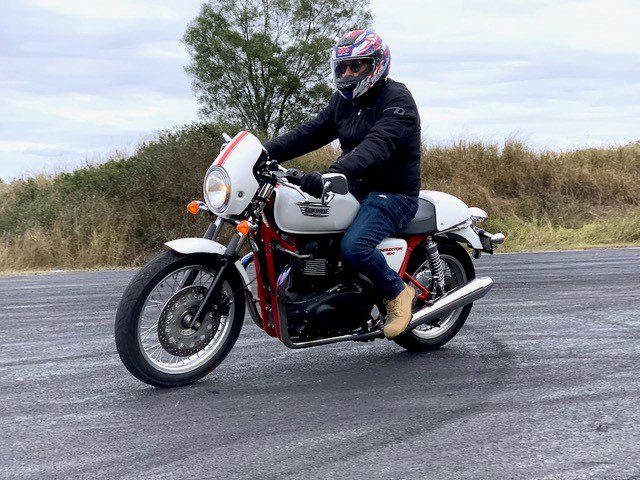 Motoring editor retires to two wheels