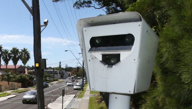 Fixed speed camera Victoria - fines suspended virus plate scam