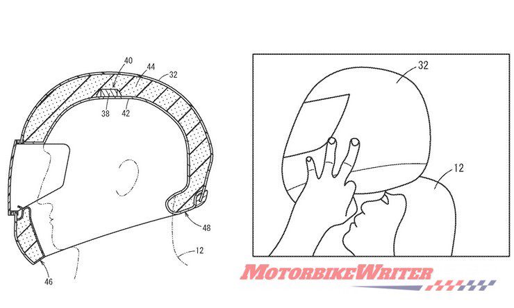 honda helmet key fob radar smartest