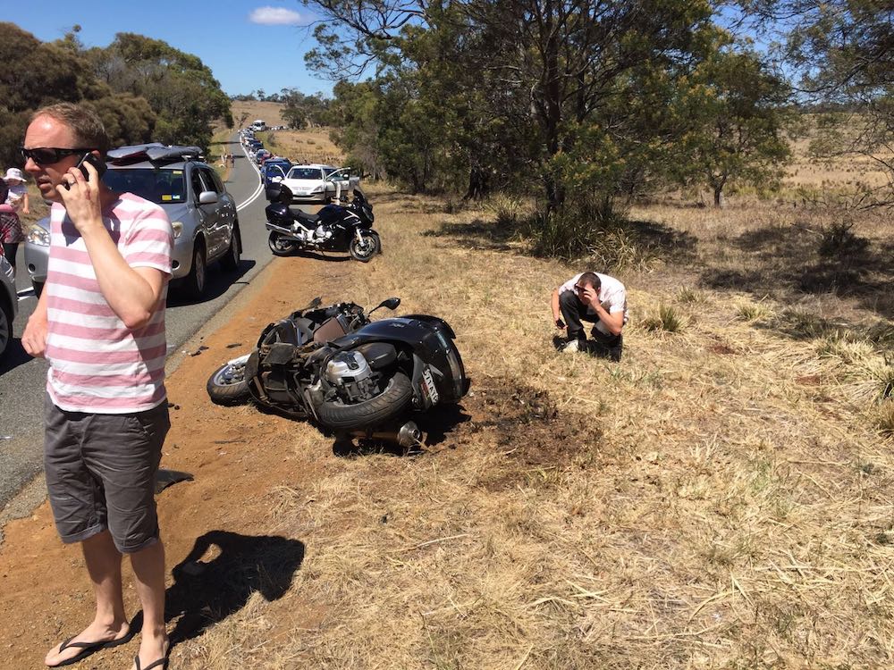 Maritha Keyser Cyclist rule endangers motorcyclists