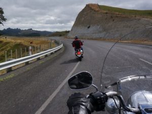 Chasing a Vespa on Highway 40 - crescendo 