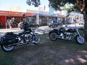 Bikes in Raglan crescendo