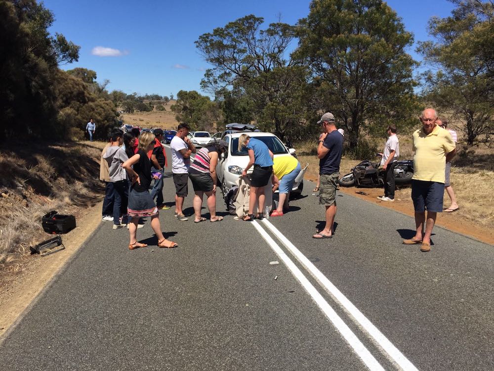 Maritha Keyser Cyclist rule endangers motorcyclists