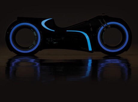 Tron: Legacy Light Cycle replica